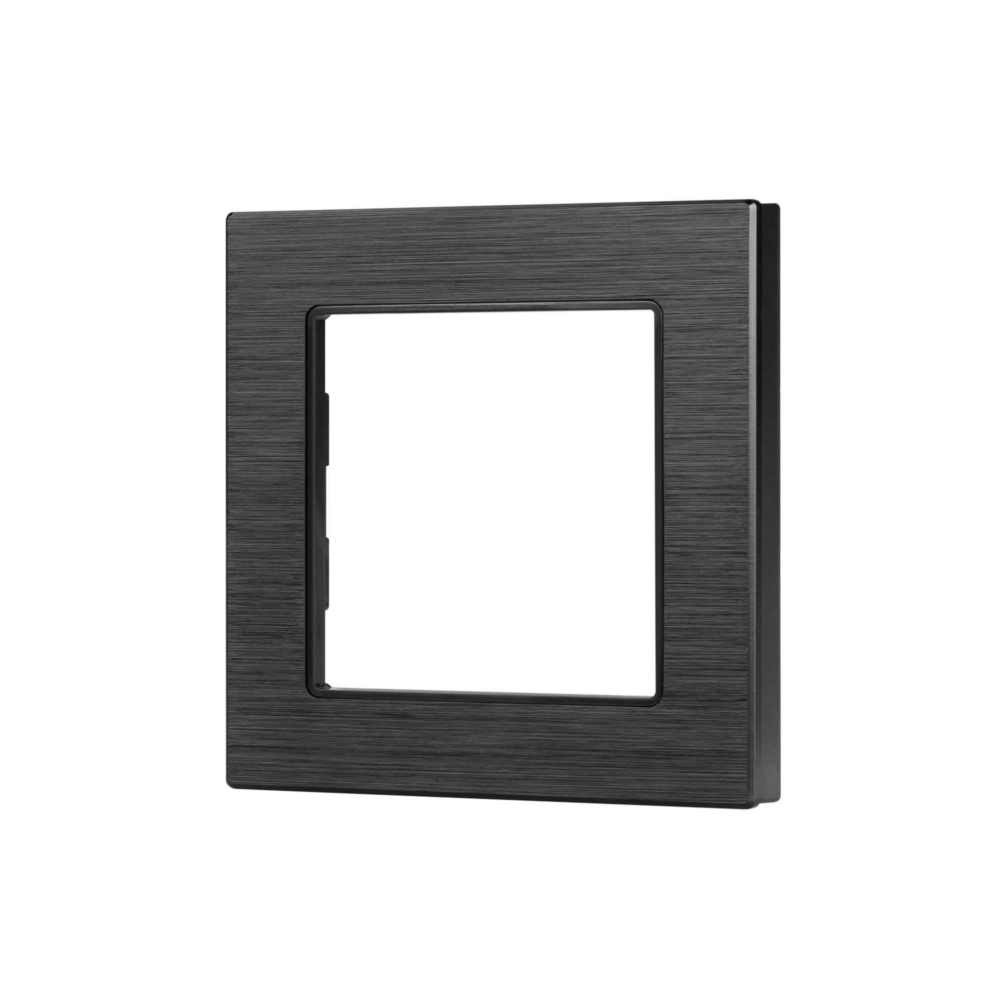 Рамка алюминиевая FRM-PRESTO-ALS-1-BK (Arlight, -) - изображение товара