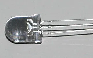 Светодиод ARL3-10003UBGC/3L (ANR, 10мм (круглый))