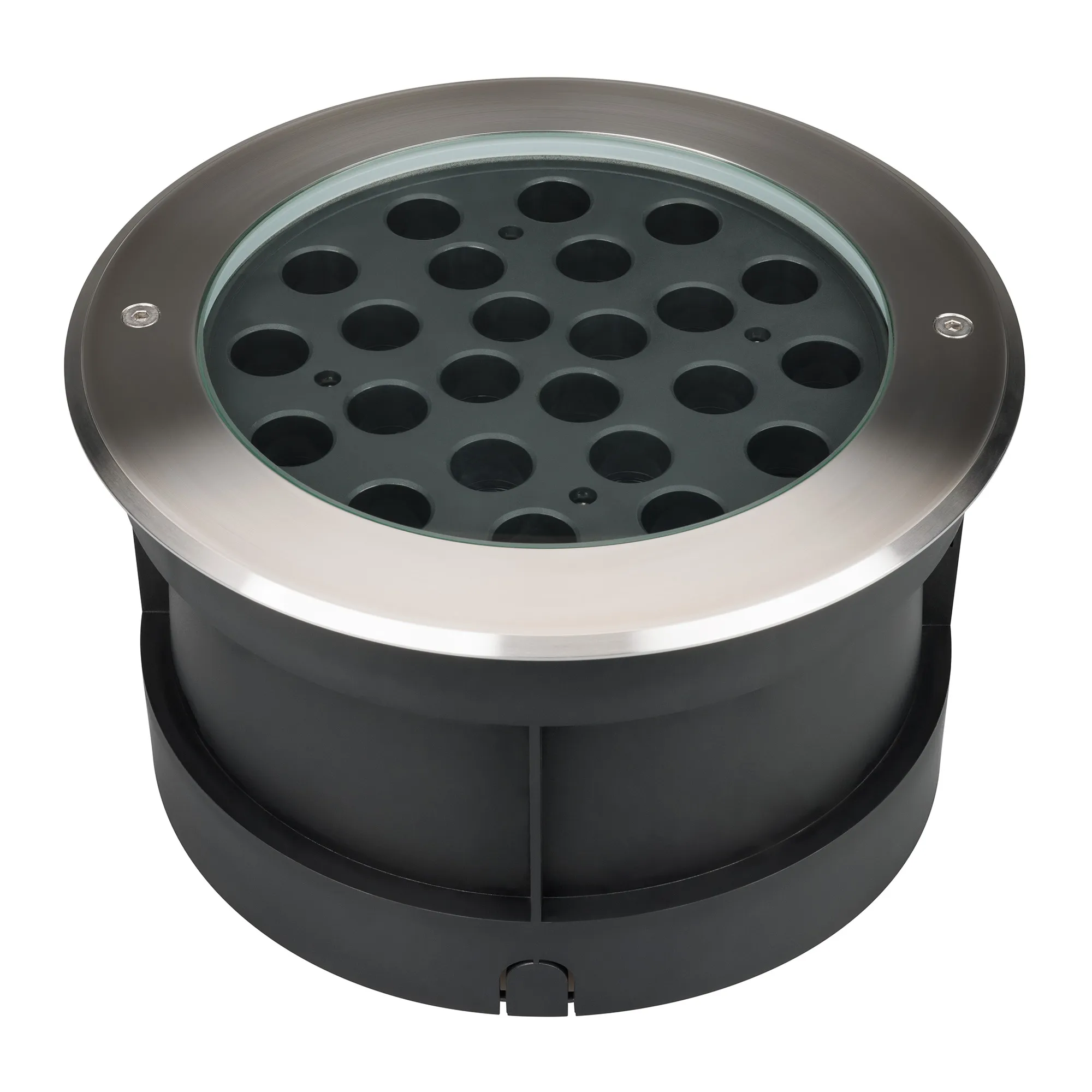 Светильник LTD-DAFNA-GROUND-R260-48W Warm3000 (SL, 35 deg, 230V) (Arlight, IP67 Металл, 5 лет)