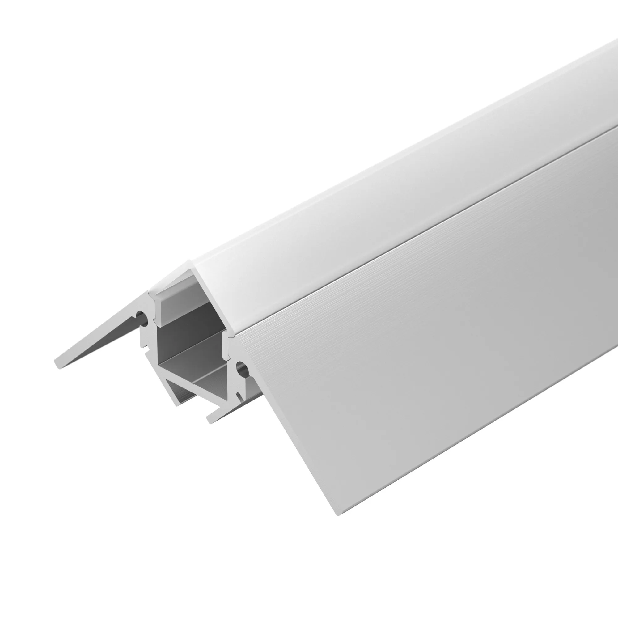 Профиль ARH-DECORE-S12-EXT-F-2000 ANOD внешний (Arlight, Алюминий) - изображение товара