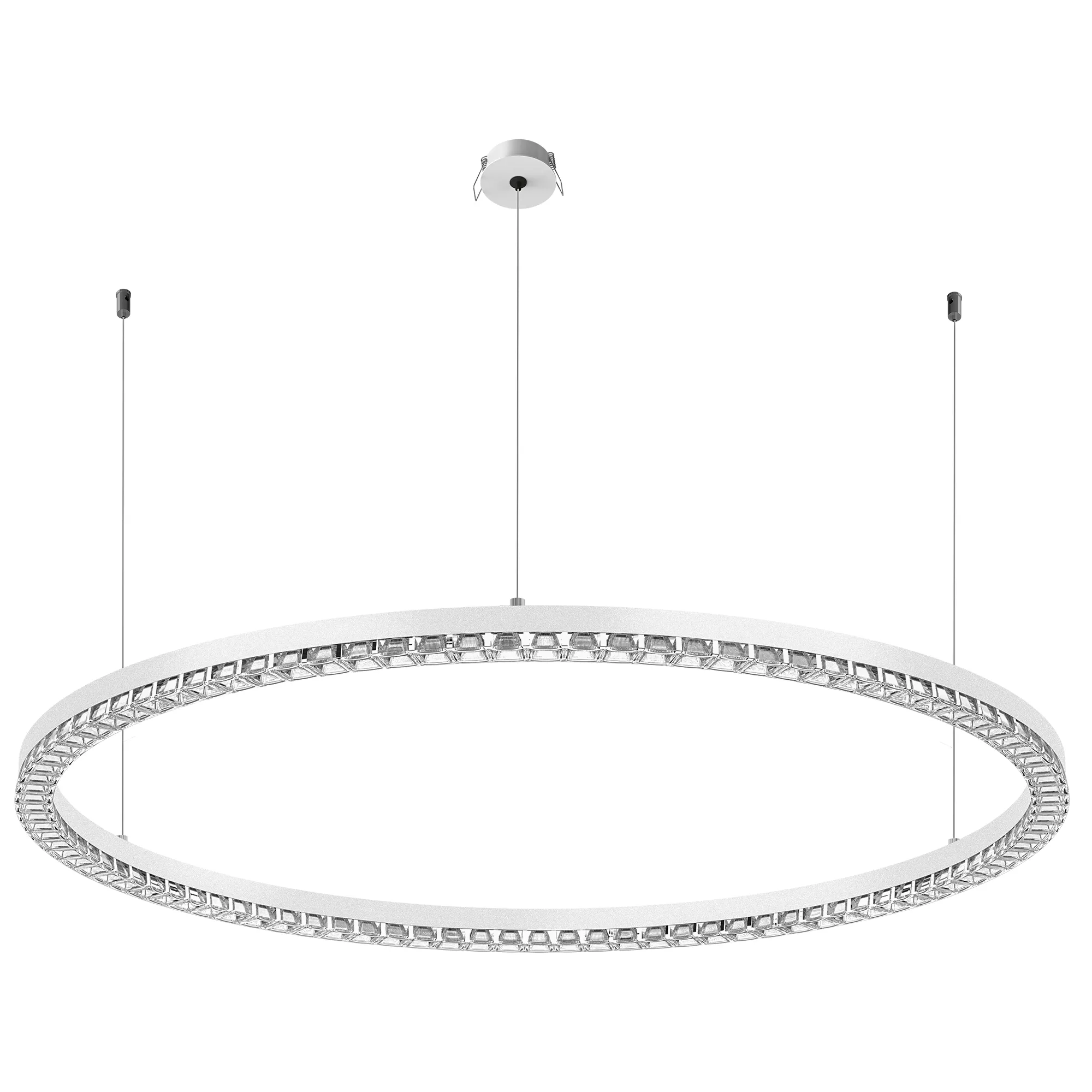 Светильник SP-DIAMOND-R1050-60W Warm3000 (WH, 45 deg, 230V, TRIAC) (Arlight, IP20 Металл, 5 лет)
