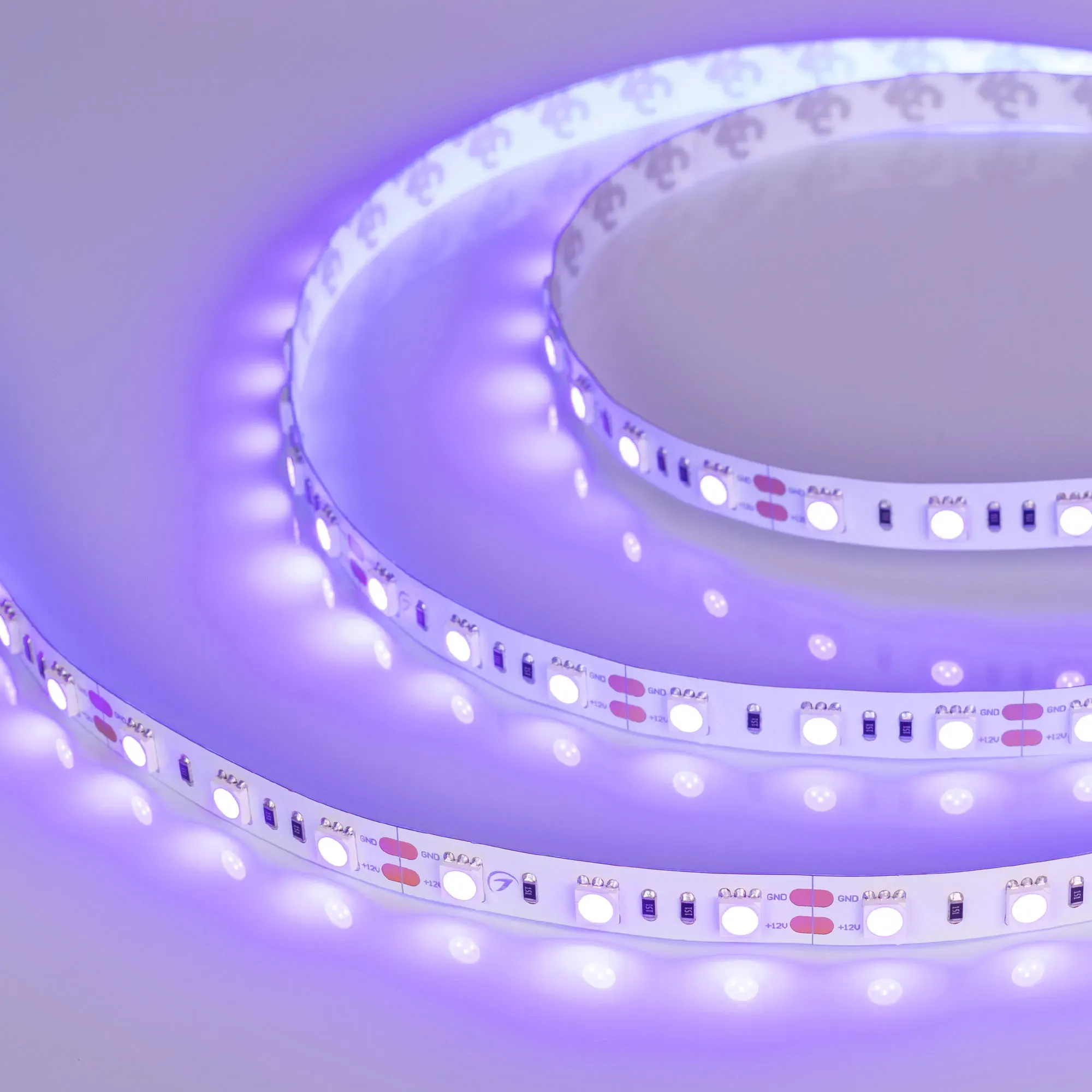 Лента светодиодная RT-B60-10mm 12V UV400 (14.4 W/m, IP20, 5060, 5m) (Arlight, Открытый) - изображение товара