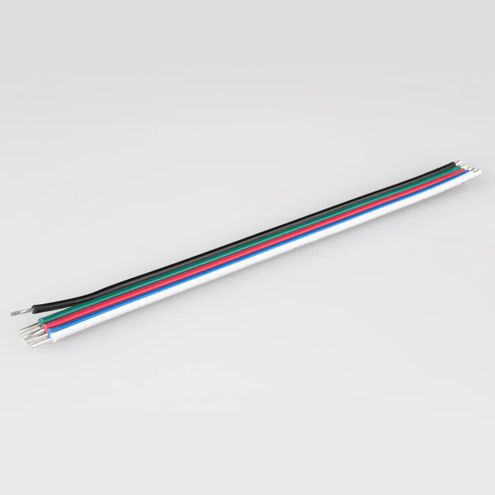 Шлейф RGBW-20AWG-L120mm-5pin (Arlight, -)