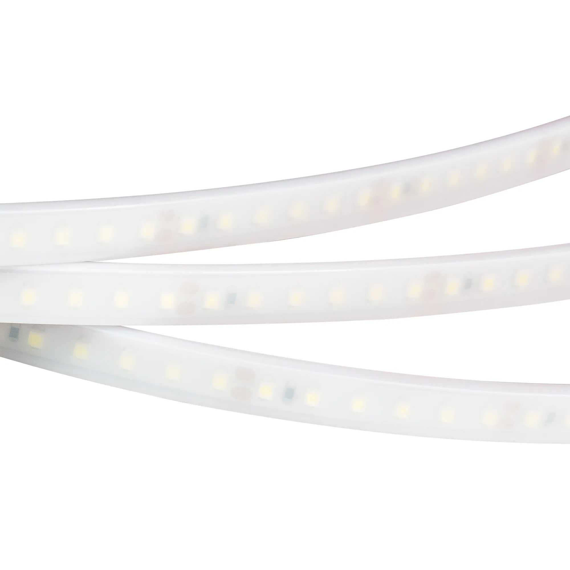 Лента светодиодная RTW 2-5000PW 24V Day4000 2x (3528, 600 LED, LUX) (Arlight, 9.6 Вт/м, IP66)