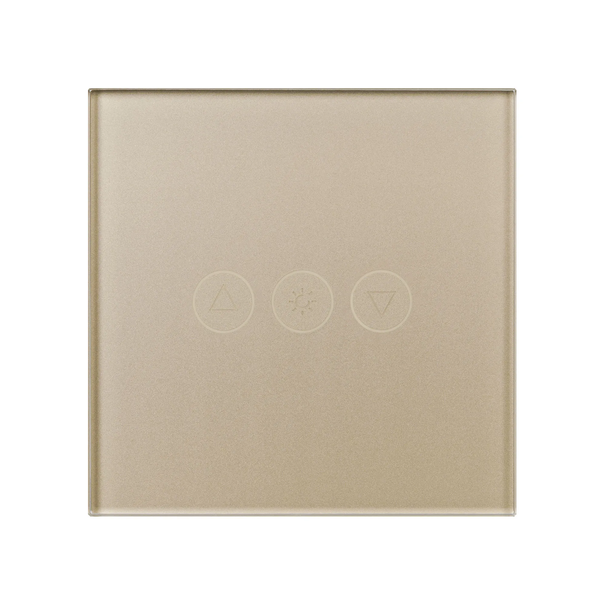 Светорегулятор сенсорный с Zigbee управлением SWT-OMALI-SD3-ZB-GD (250V, 500W) (Arlight, Стекло)