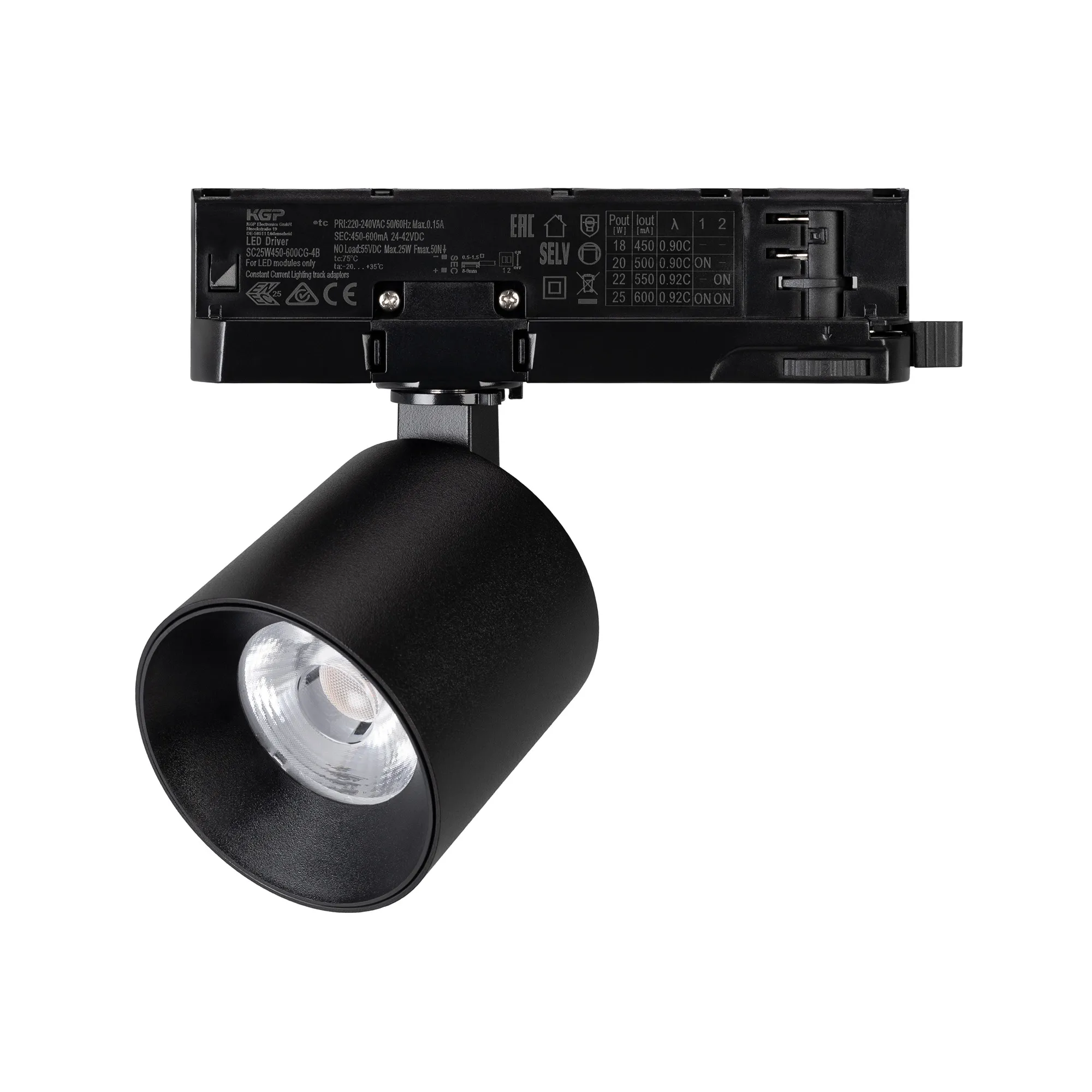 Светильник LGD-DYKE-4TR-R75-16W Day4000 (BK, 50 deg, 230V, TRIAC) (Arlight, IP20 Металл, 5 лет)