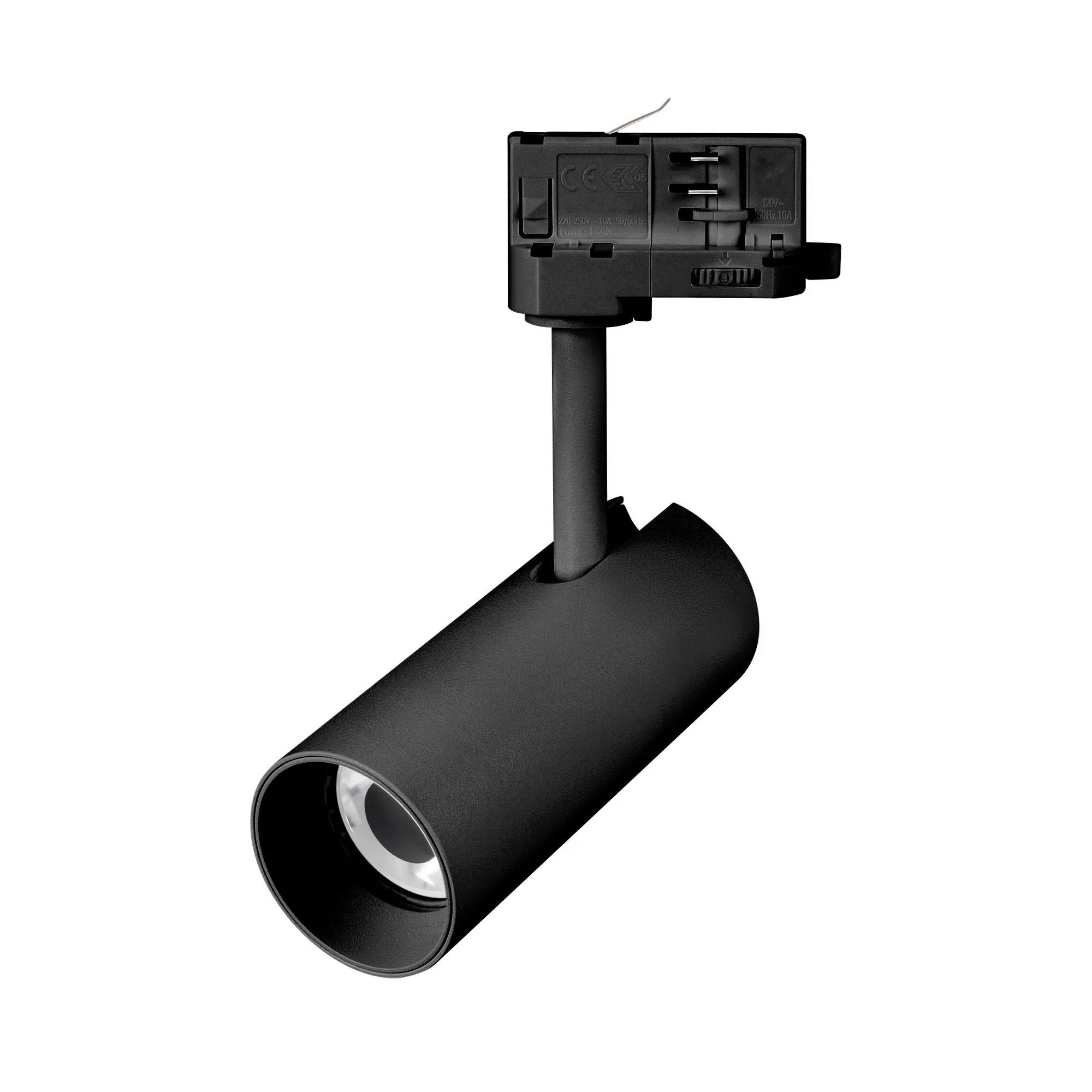 Светильник LGD-SILMA-4TR-R55-4W Warm3000 (BK, 4 deg, 230V) (Arlight, IP20 Металл, 5 лет) - изображение товара