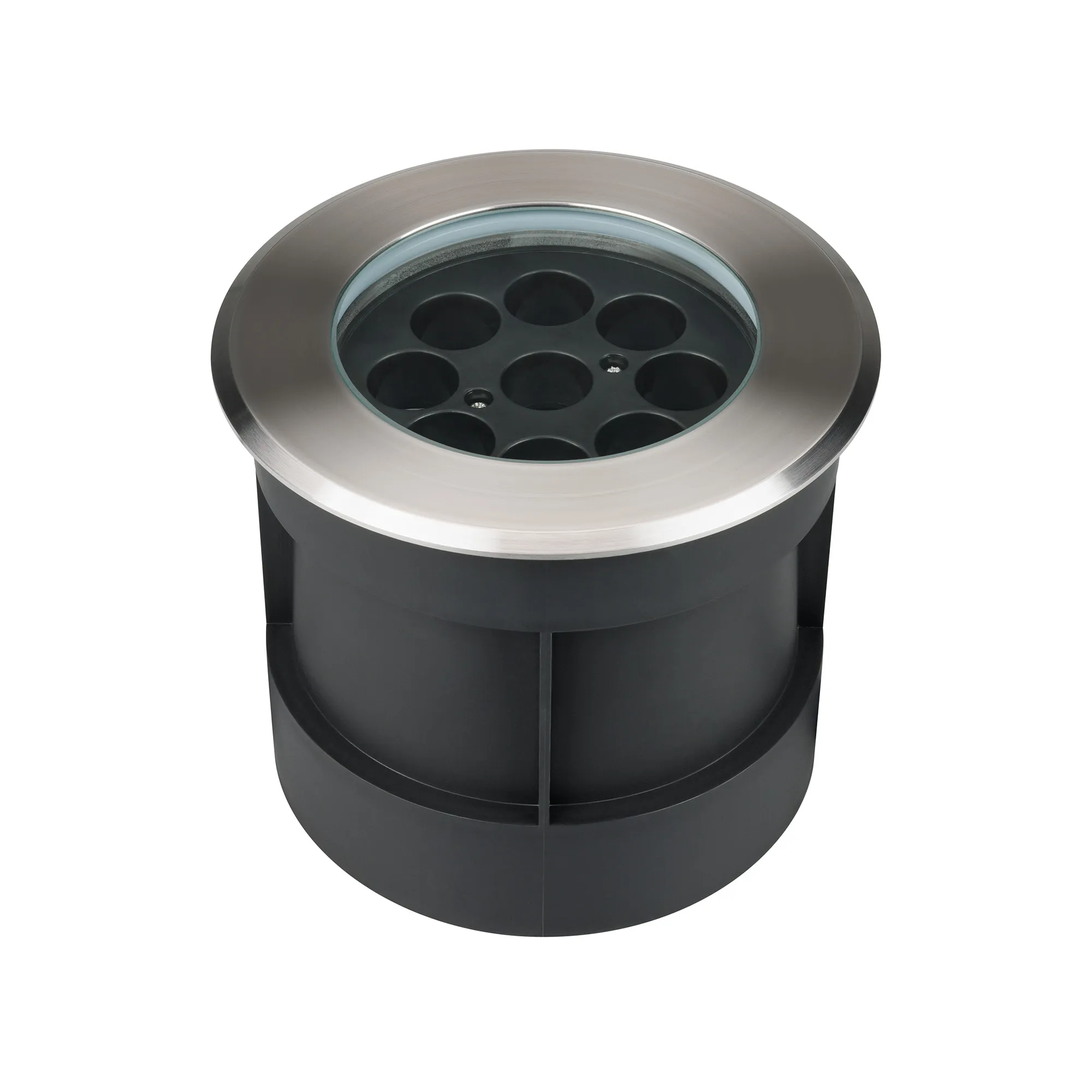 Светильник LTD-DAFNA-GROUND-R160-16W Warm3000 (SL, 20 deg, 230V) (Arlight, IP67 Металл, 5 лет)