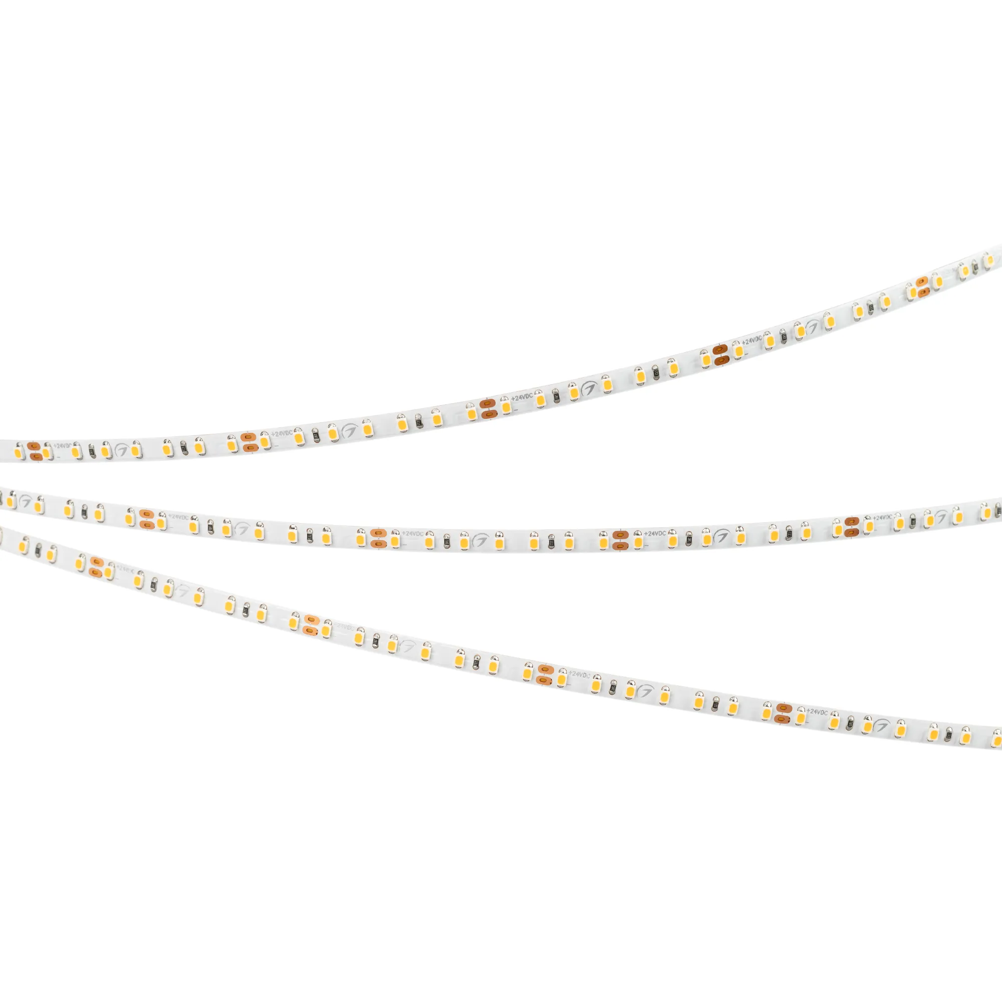 Лента светодиодная MICROLED-M182-4mm 24V Warm2700 (10 W/m, IP20, 2216, 5m) (Arlight, узкая)