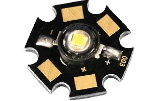 Мощный светодиод ARPL-Star-3W BLUE (4B3E) (Arlight, STAR type)