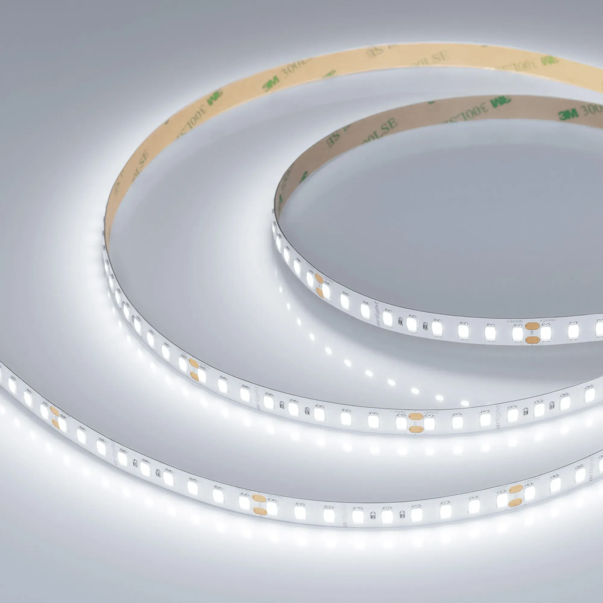 Лента светодиодная ULTRA-C126-10mm 24V White6000 (14.4 W/m, IP20, 5630, 5m) (Arlight, высок.эфф.200 лм/Вт) - изображение товара