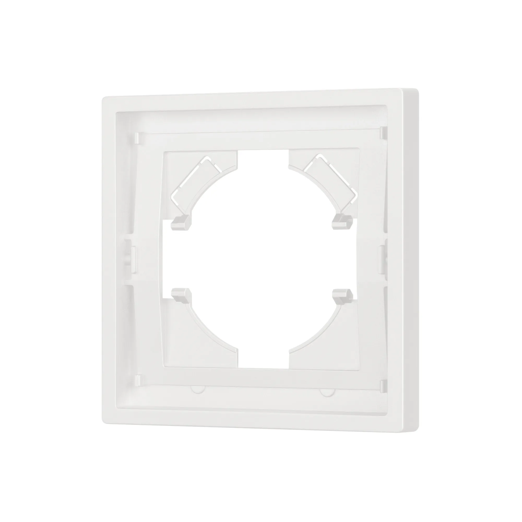 Рамка пластиковая FRM-TENDO-SFPL-1-WH (Arlight, -) - изображение товара