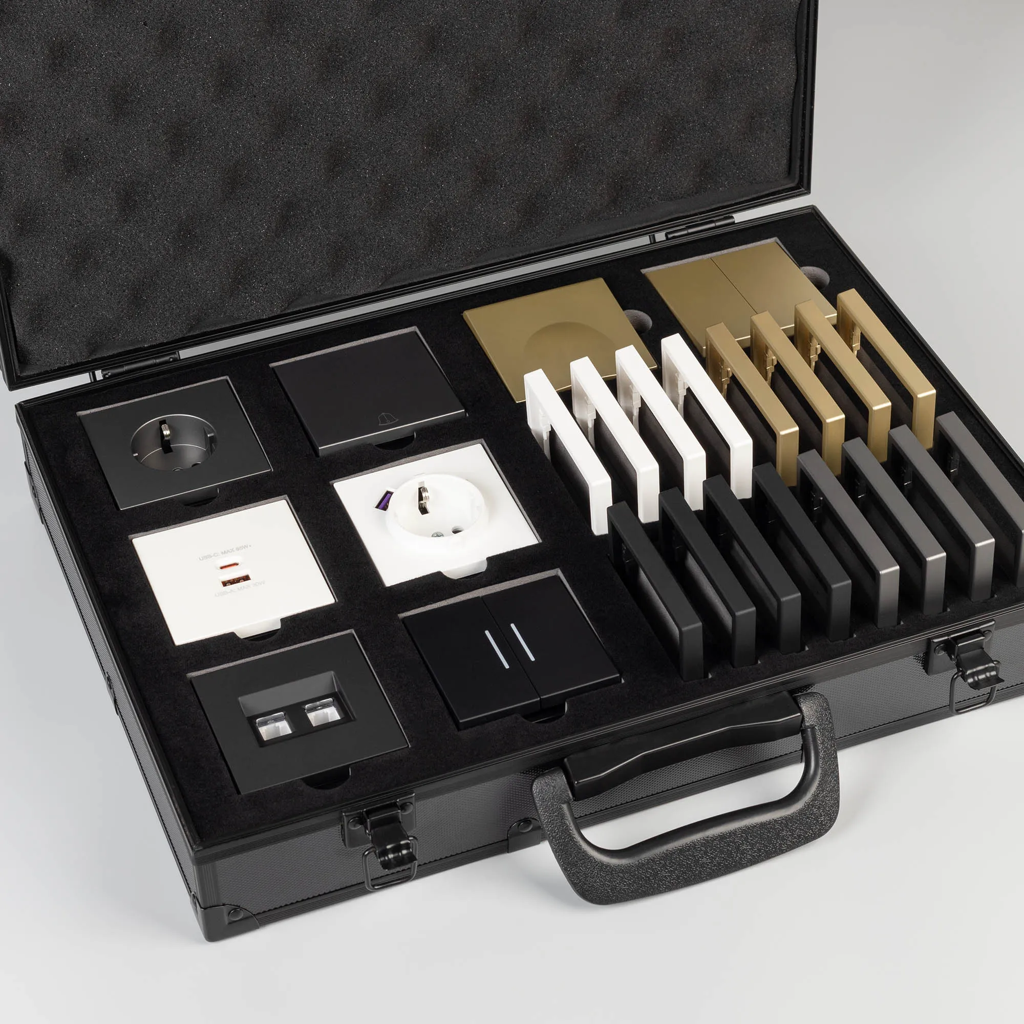 Демо-кейс WRA-CASE-MTL-BK-V5 (Arlight, Металл)