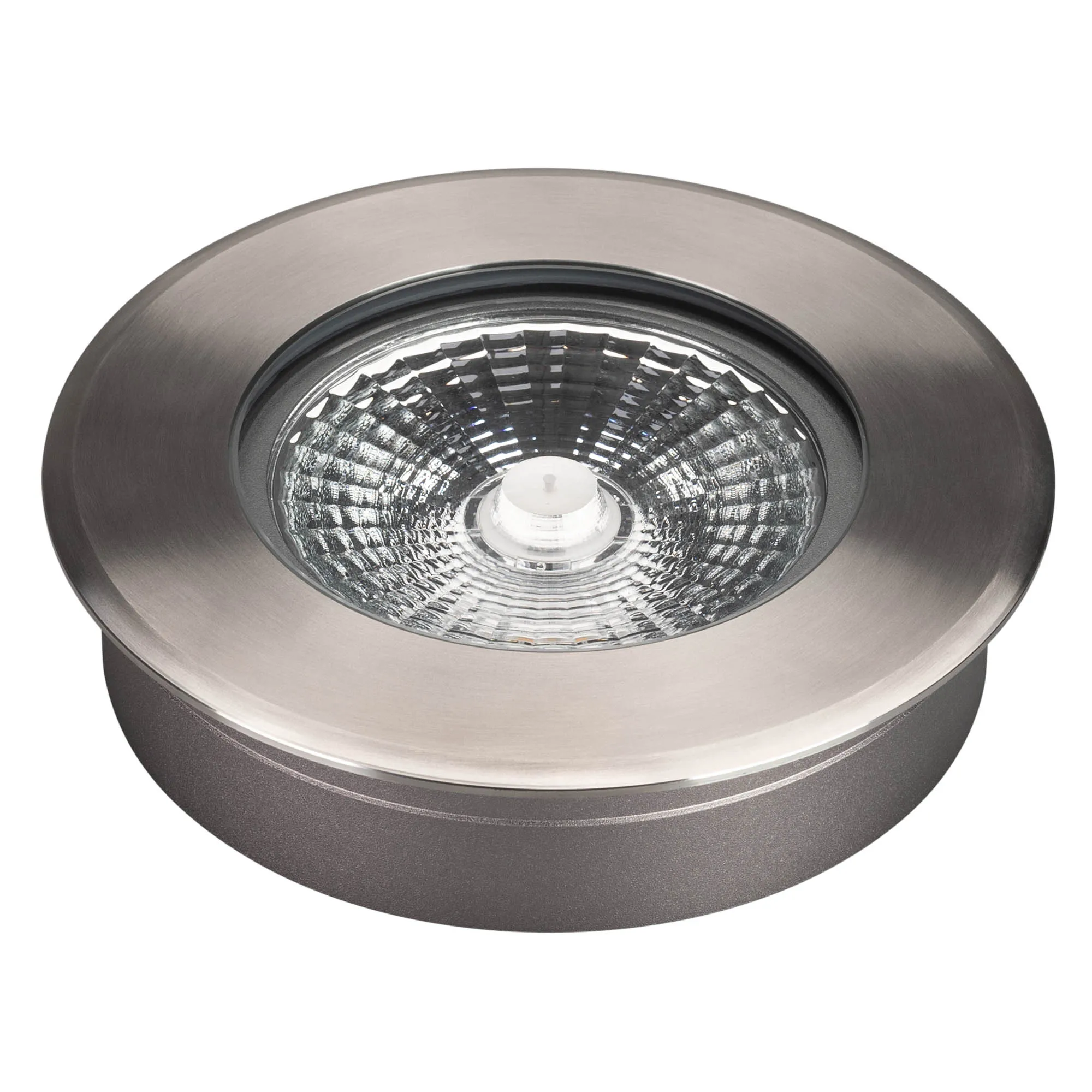 Светильник ART-GROUND-SLIM-R160-15W Warm3000 (SL, 30 deg, 24V) (Arlight, IP67 Металл, 3 года) - изображение товара