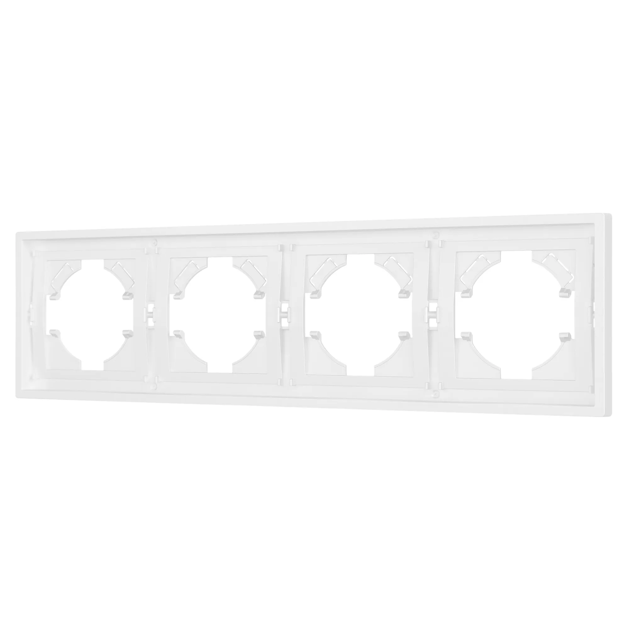 Рамка пластиковая FRM-TENDO-PL-4-WH (Arlight, -) - изображение товара