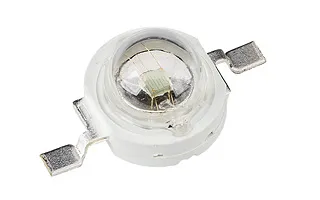 Мощный светодиод ES-3W Yellow (ANR, Emitter)