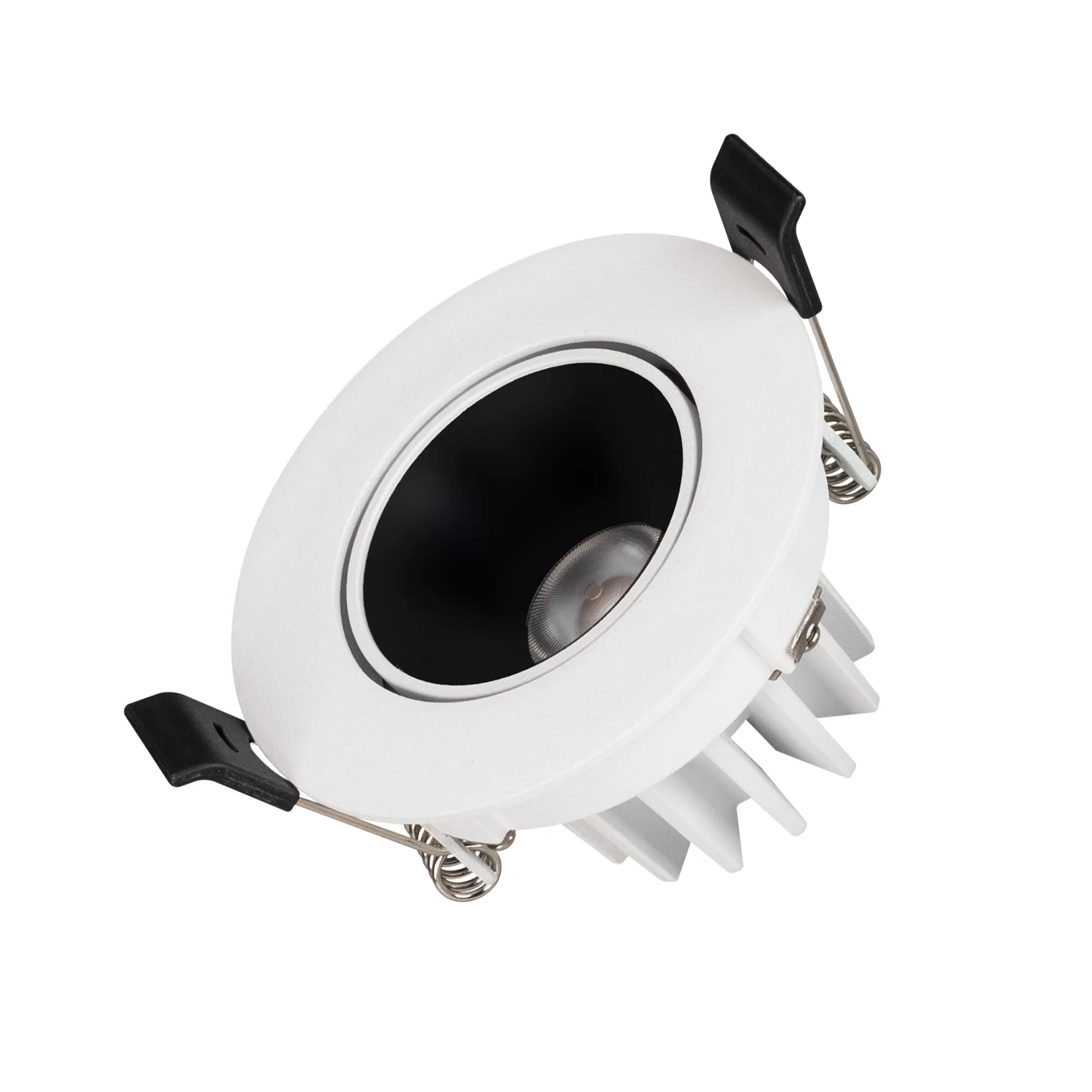 Светильник MS-FORECAST-BUILT-TURN-R82-8W Warm3000 (WH-BK, 32 deg, 230V) (Arlight, IP20 Металл, 5 лет) - изображение товара