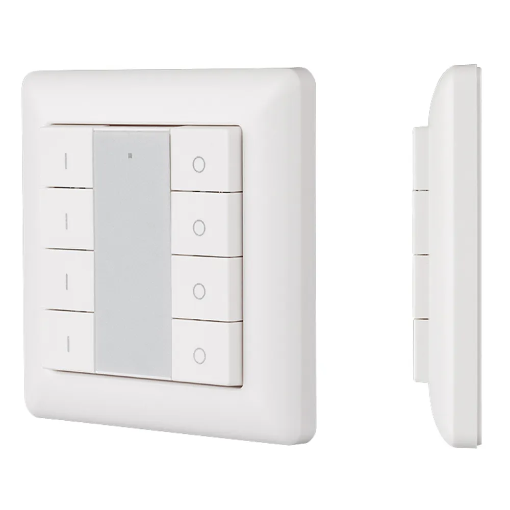 Панель Knob SR-2853K8-RF-UP White (3V, DIM, 4 зоны) (Arlight, IP20 Пластик, 3 года)