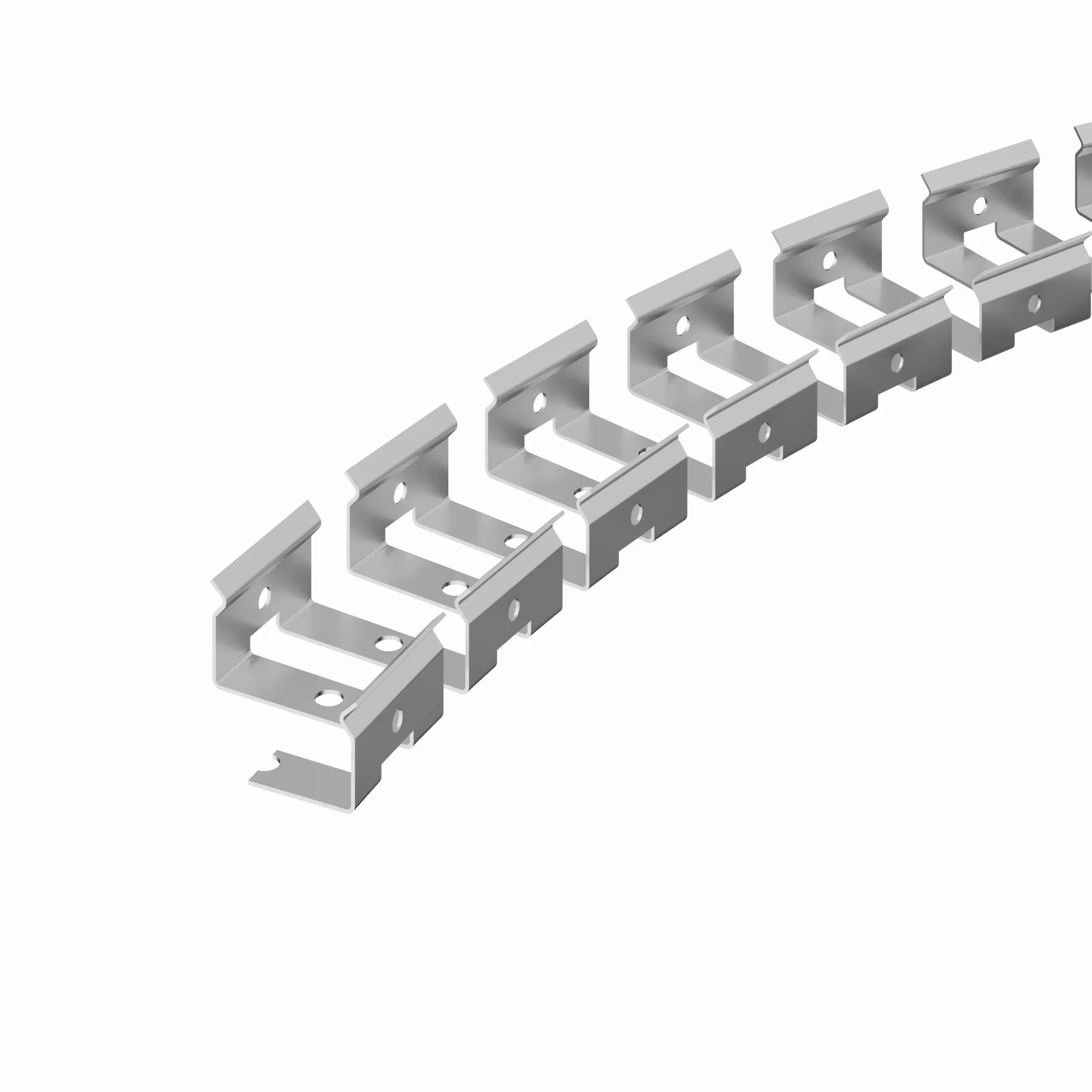 Профиль гибкий WPH-FLEX-2020-1000 (Arlight, Сталь) - изображение товара