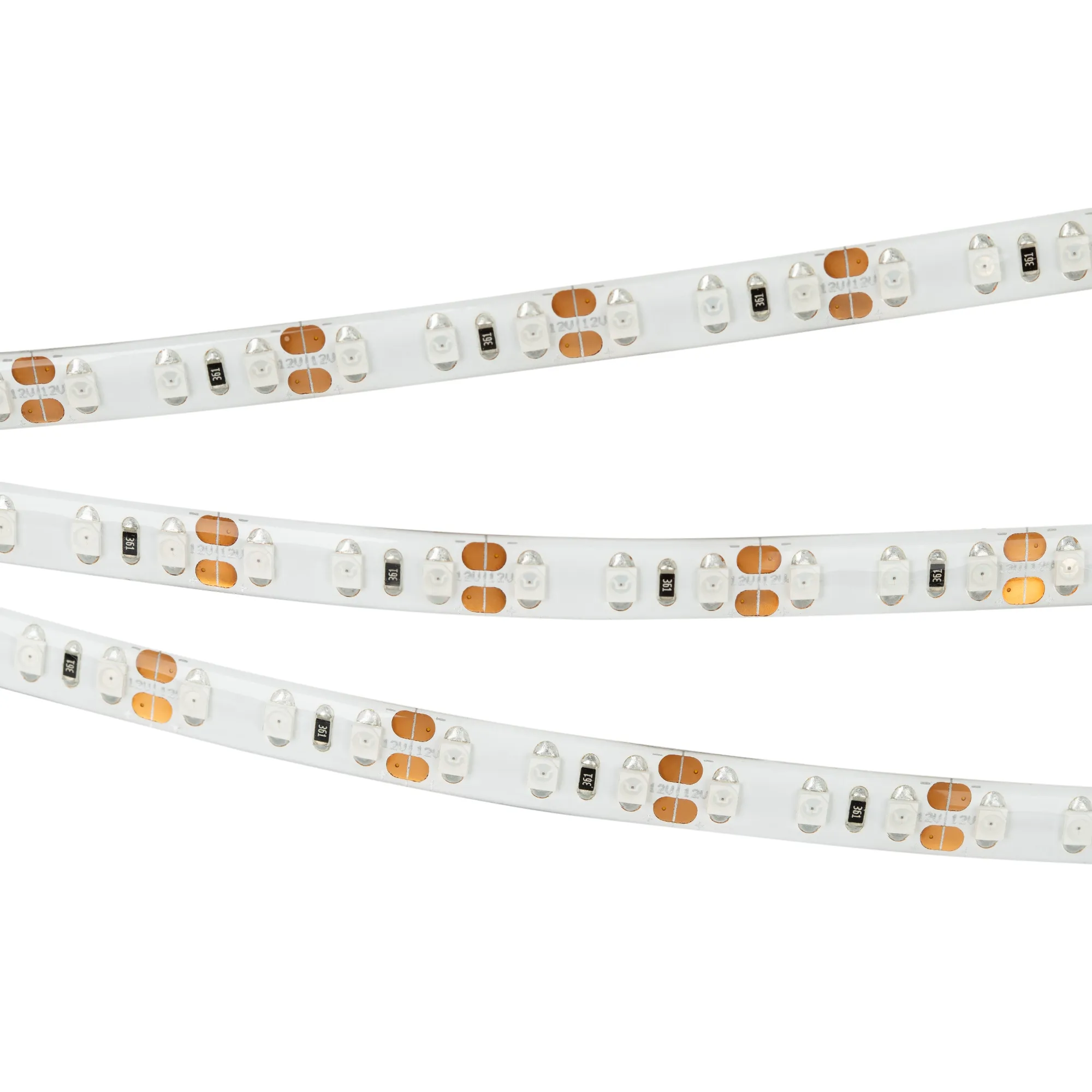 Лента светодиодная герметичная RTW-SE-A120-8mm 12V Red (9.6 W/m, IP65, 3528, 5m) (Arlight, -) - изображение товара