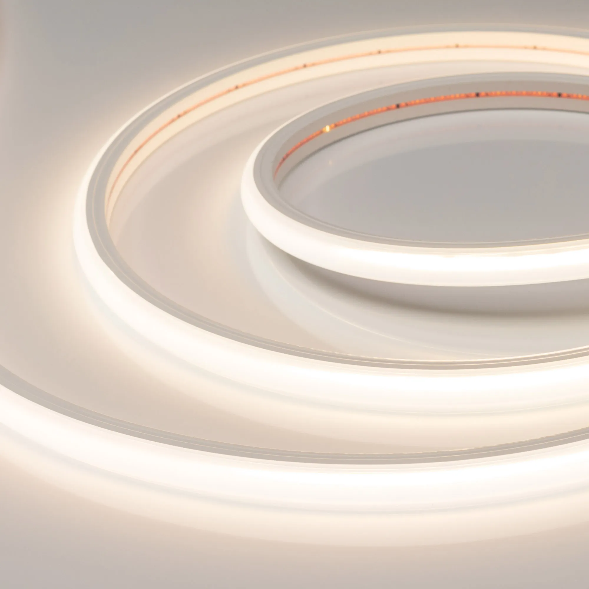 Лента светодиодная герметичная COB-PL60-X544-12mm 24V Warm3000 (11.5 W/m, IP65, CSP, 5m) (Arlight, -) - изображение товара