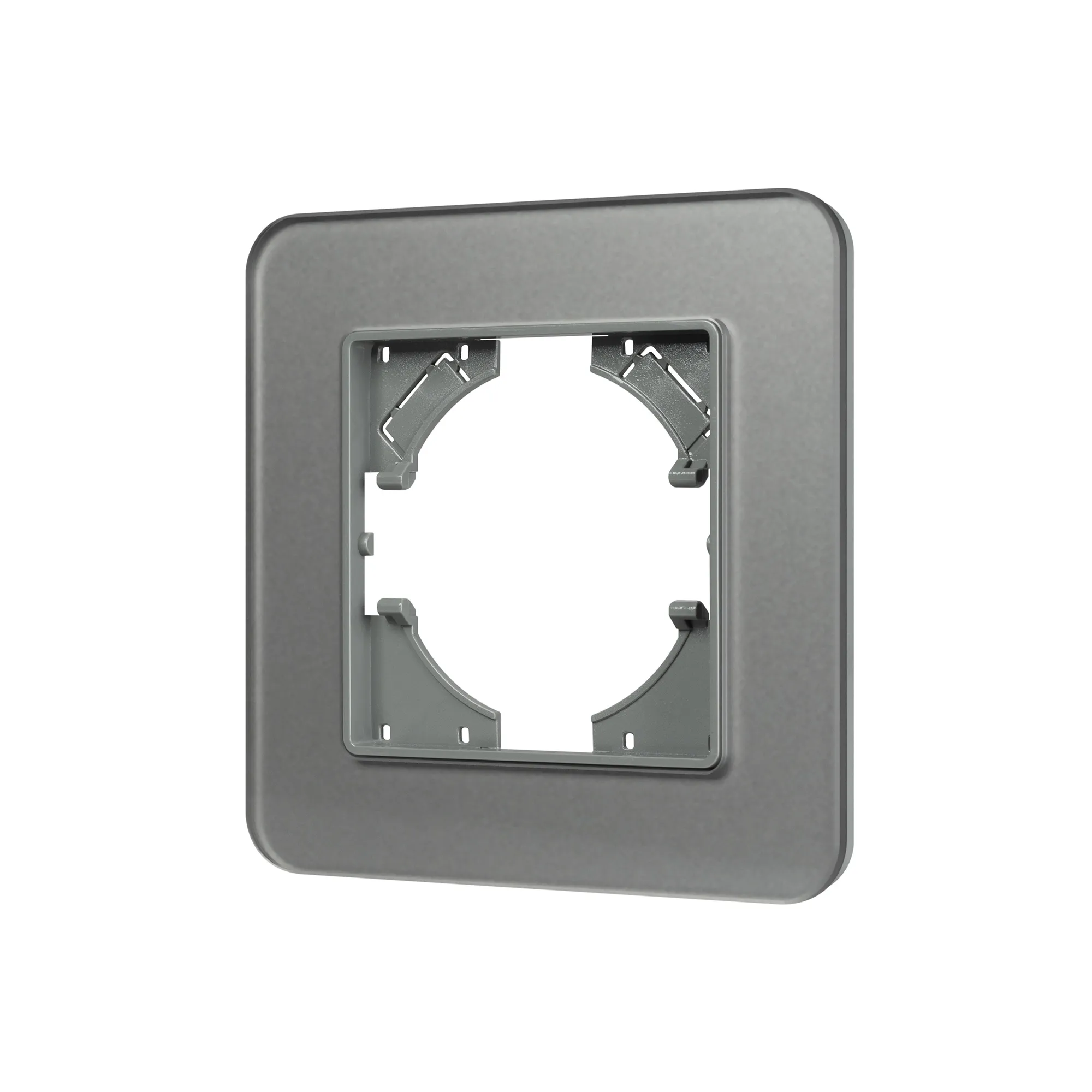 Рамка стеклянная FRM-OMALI-SFGS-1-GR (Arlight, -) - изображение товара