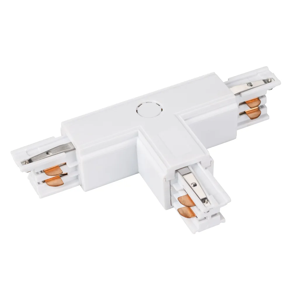 Коннектор тройной LGD-4TR-CON-INT-L2-WH (C) (Arlight, IP20 Пластик, 3 года) - изображение товара