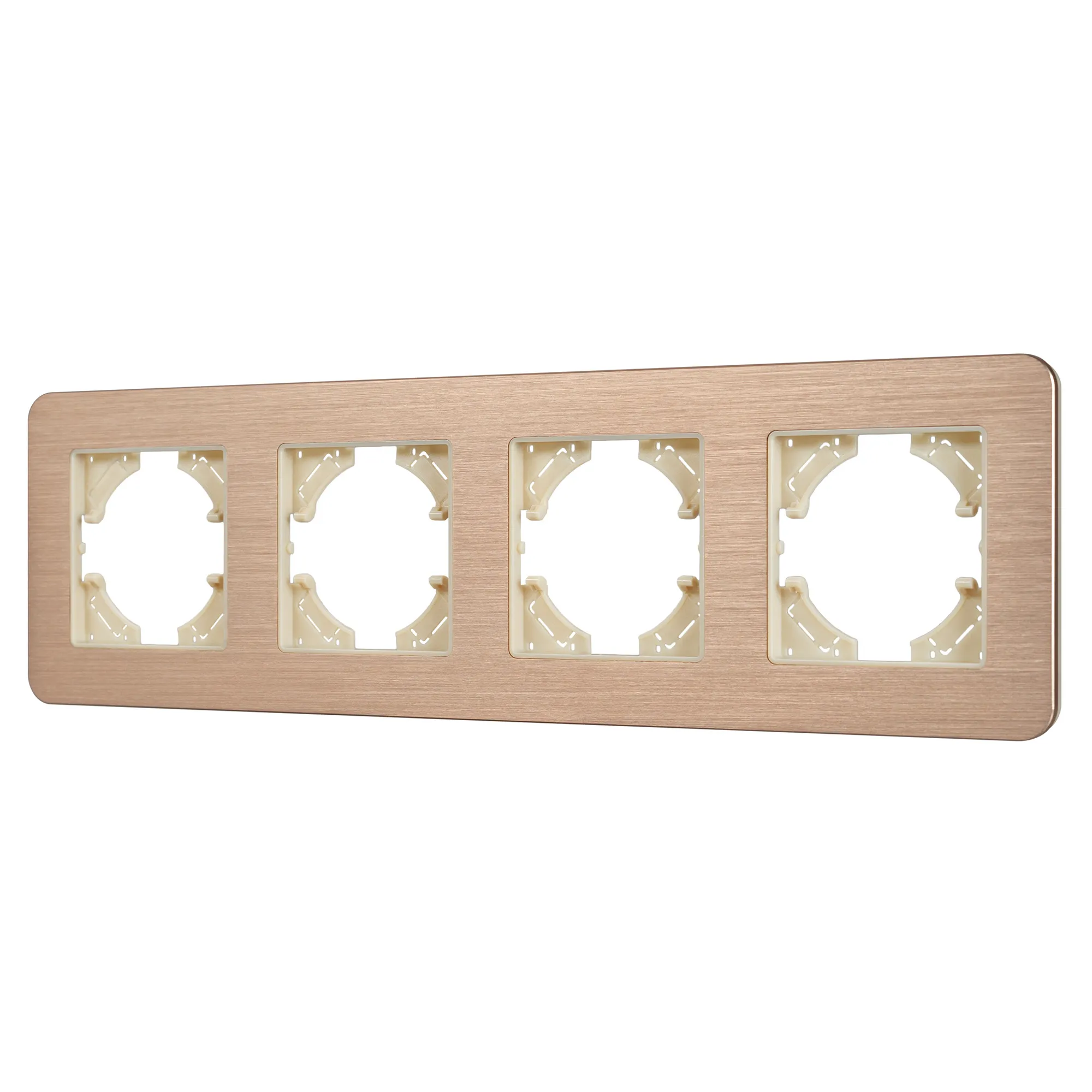 Рамка алюминиевая FRM-AKIRY-AL-4-GD (Arlight, -) - изображение товара