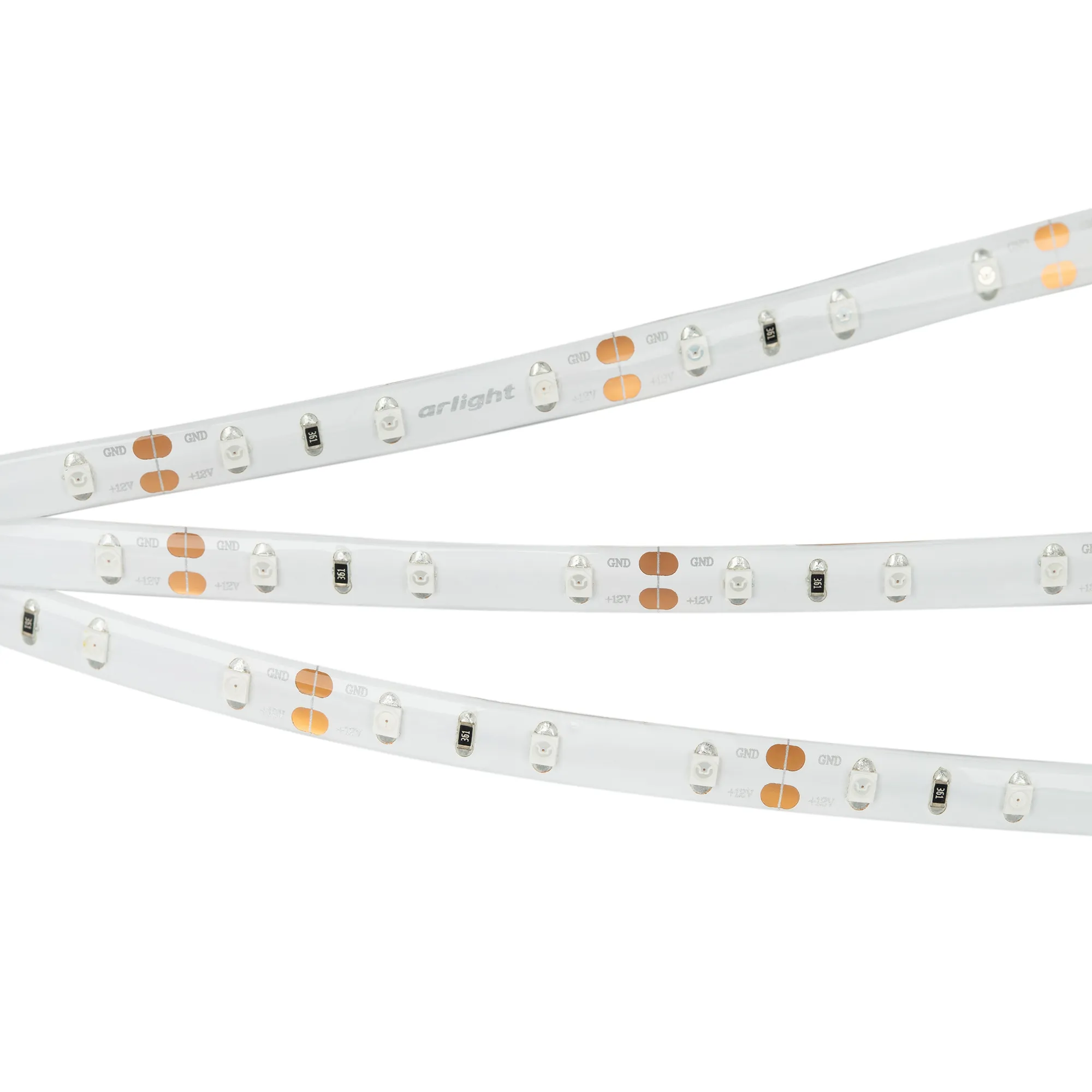 Лента светодиодная RTW 2-5000SE 12V Blue (3528, 300 LED, LUX) (Arlight, 4.8 Вт/м, IP65)