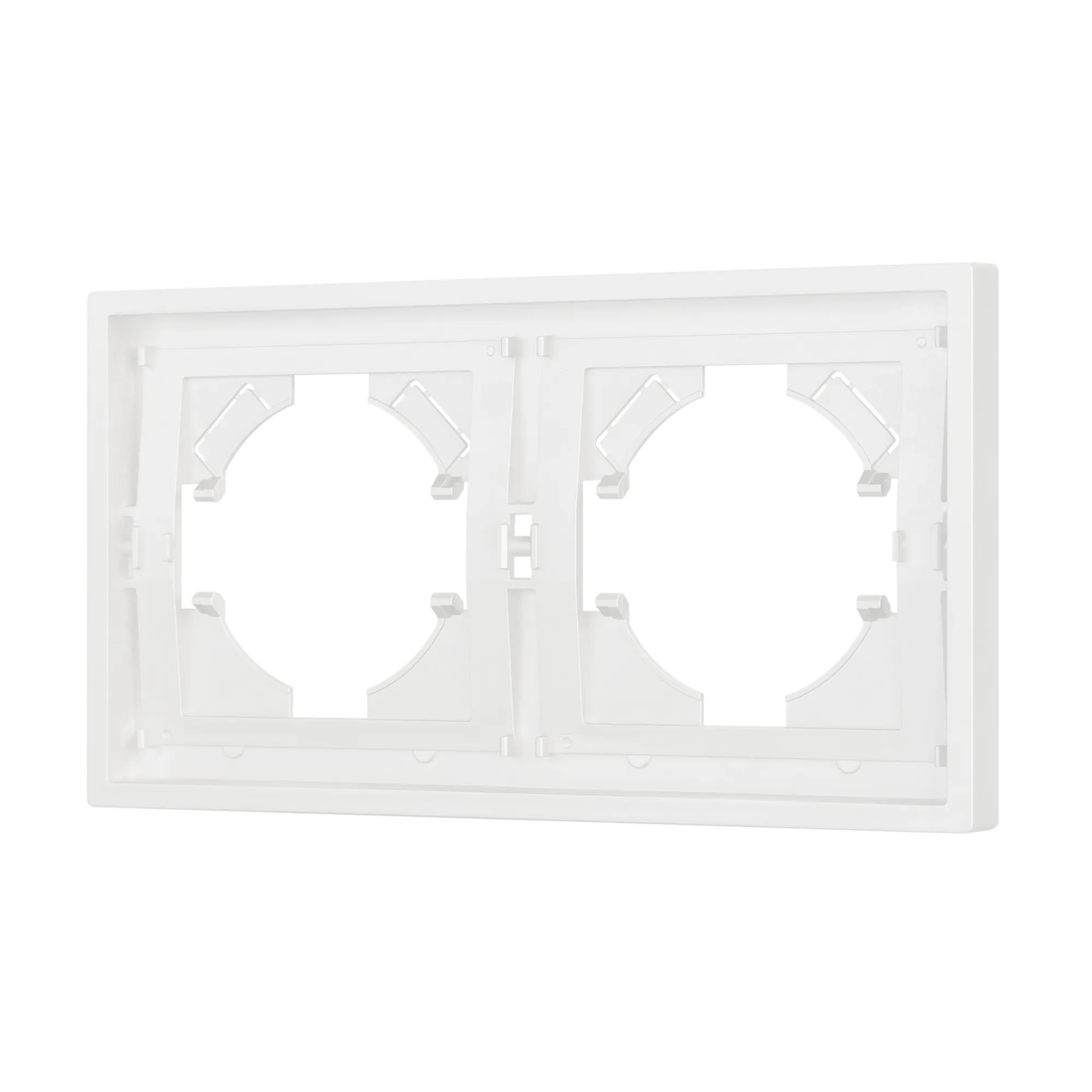 Рамка пластиковая FRM-TENDO-SFPL-2-WH (Arlight, -) - изображение товара