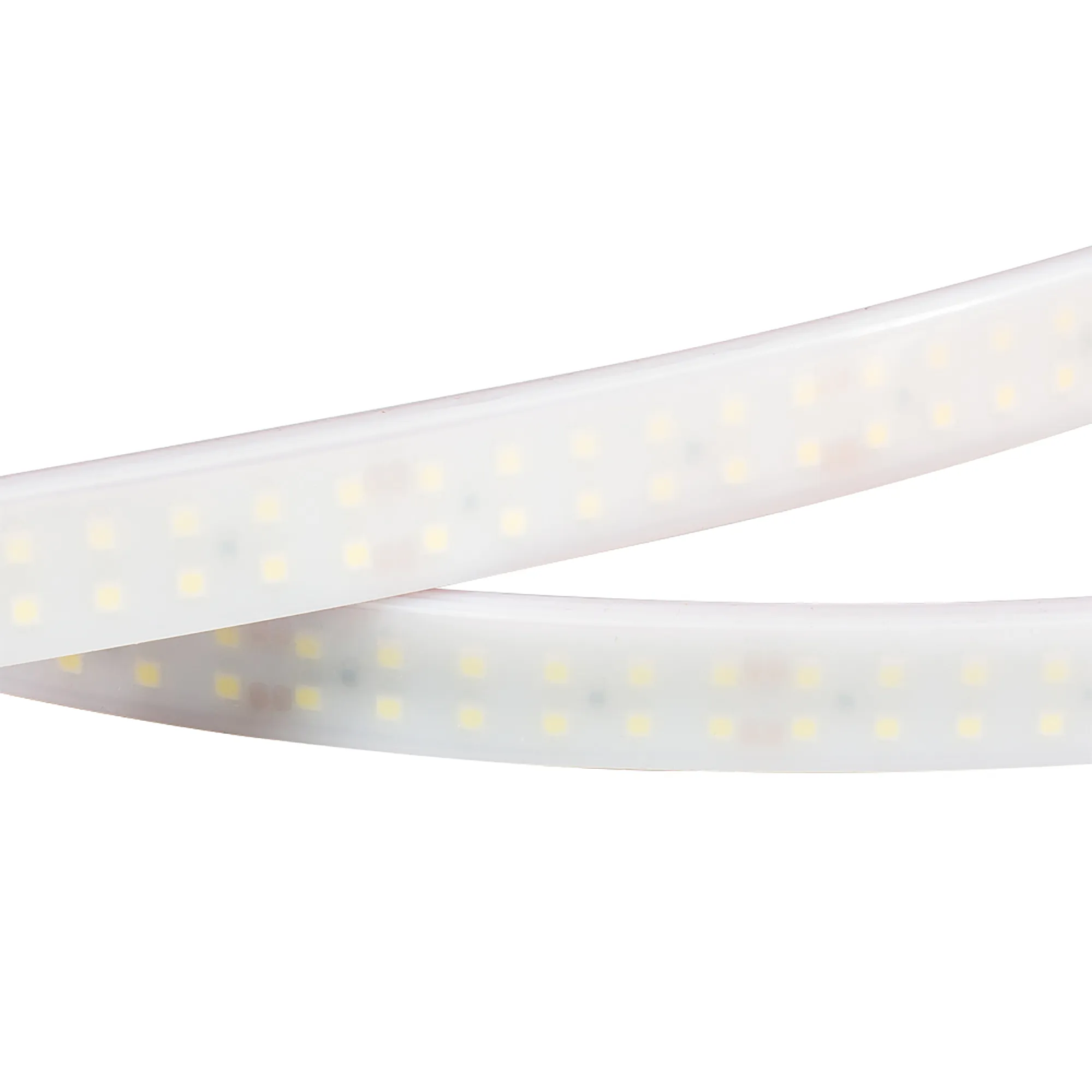 Лента светодиодная RTW 2-5000PW 24V White6000 2x2 (3528, 1200 LED, LUX) (Arlight, 19.2 Вт/м, IP66)