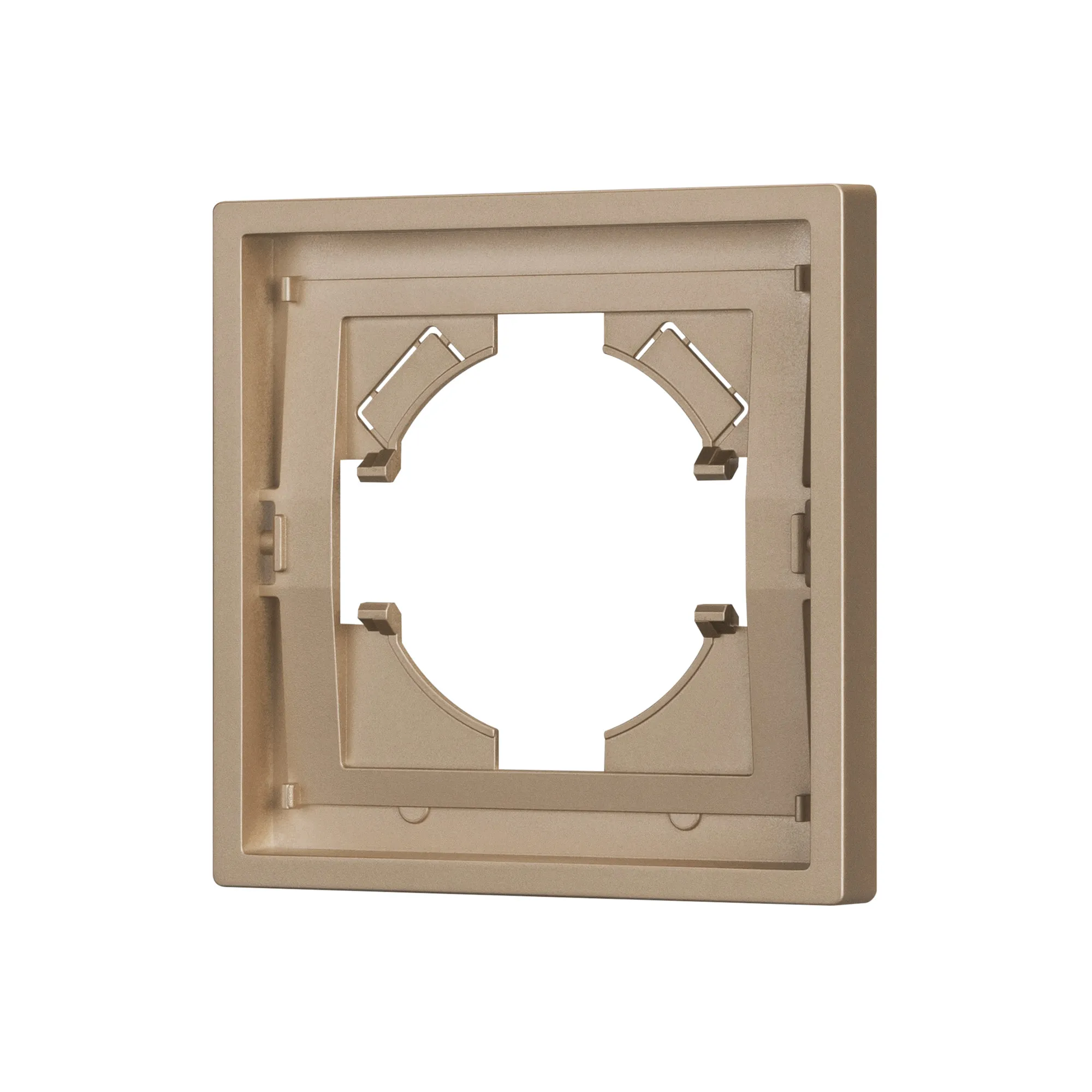 Рамка пластиковая FRM-TENDO-PL-1-GD (Arlight, -) - изображение товара