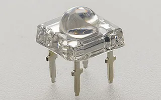 Светодиод OSTA71B1D (ARL-7605RGBC) (ANR, DIP4 ("пиранья") lens 5mm)