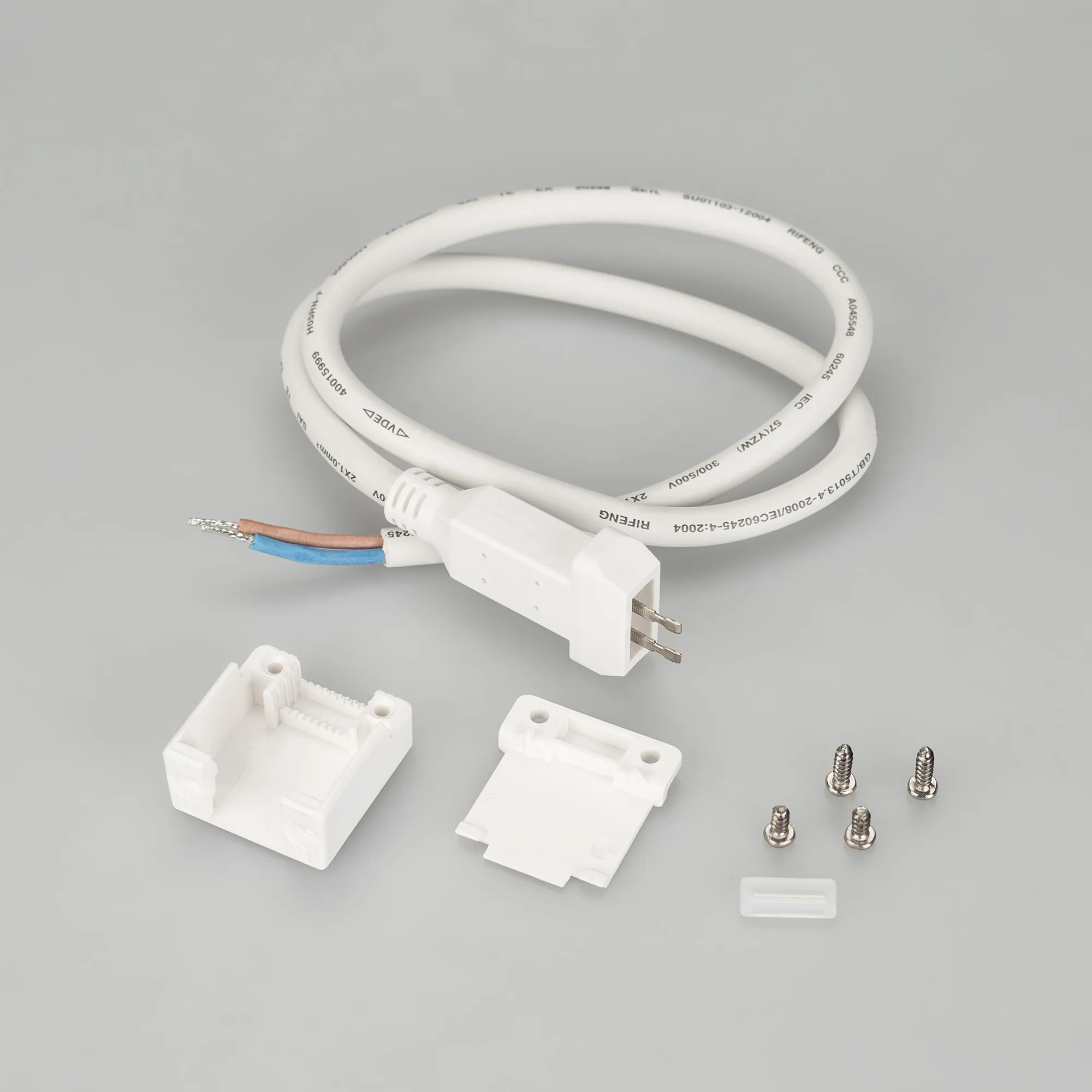 Коннектор питания для ленты ARL-PV (15.5x6mm) (Arlight, Пластик)