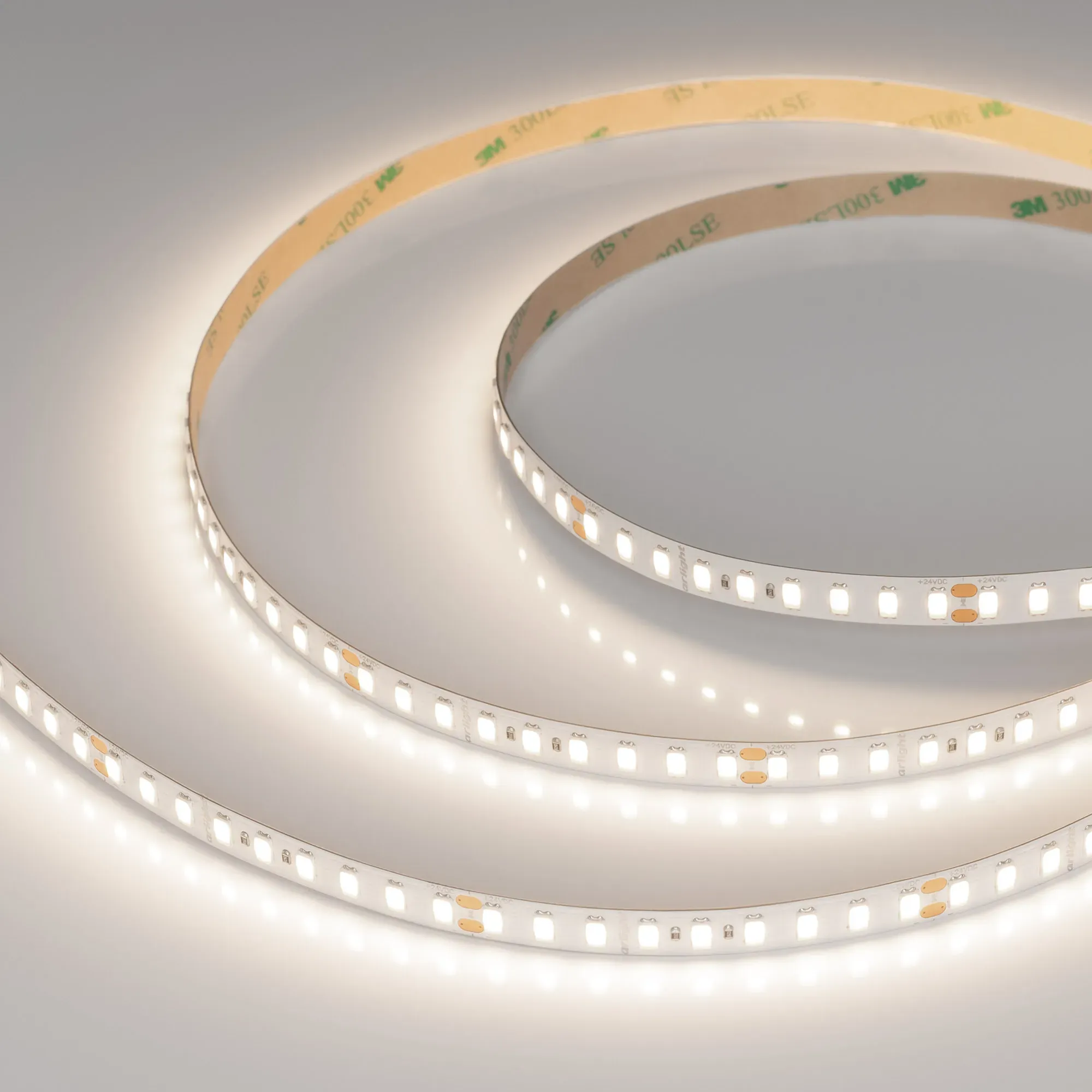 Лента светодиодная ULTRA-C126-10mm 24V Day4000 (14.4 W/m, IP20, 5630, 5m) (Arlight, высок.эфф.200 лм/Вт) - изображение товара