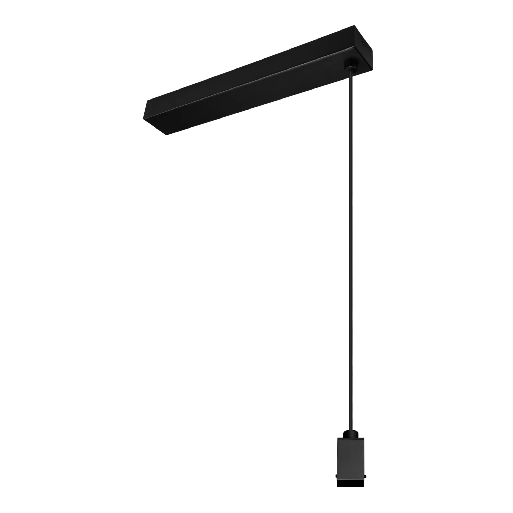 Потолочный короб ART-APRIORI-POWER-BOX-SIDE-L5000 (BK) (Arlight, IP20 Металл, 3 года) - изображение товара