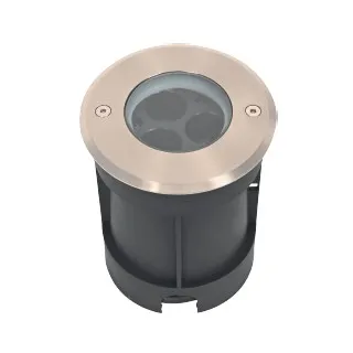 Светильник LTD-DAFNA-GROUND-R100-6W Warm3000 (SL, 45 deg, 230V) (Arlight, IP67 Металл, 5 лет)