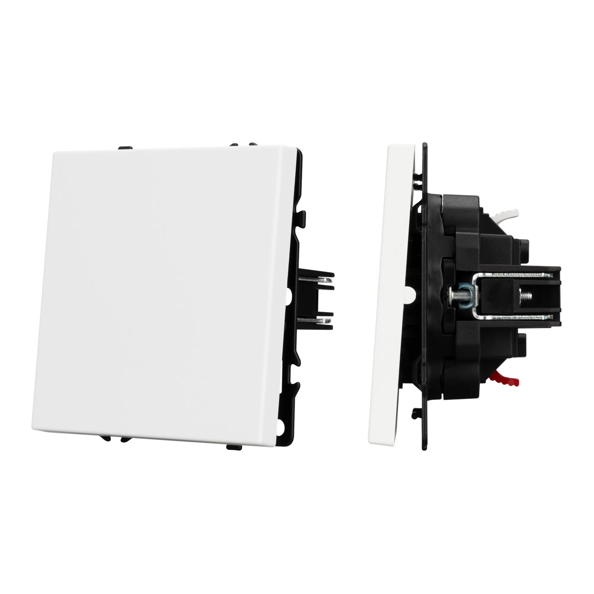 Механизм звонкового выключателя SWT-NOBE-MKR1-SFPL-L-WH (230V, 10A) (Arlight, -) - изображение товара