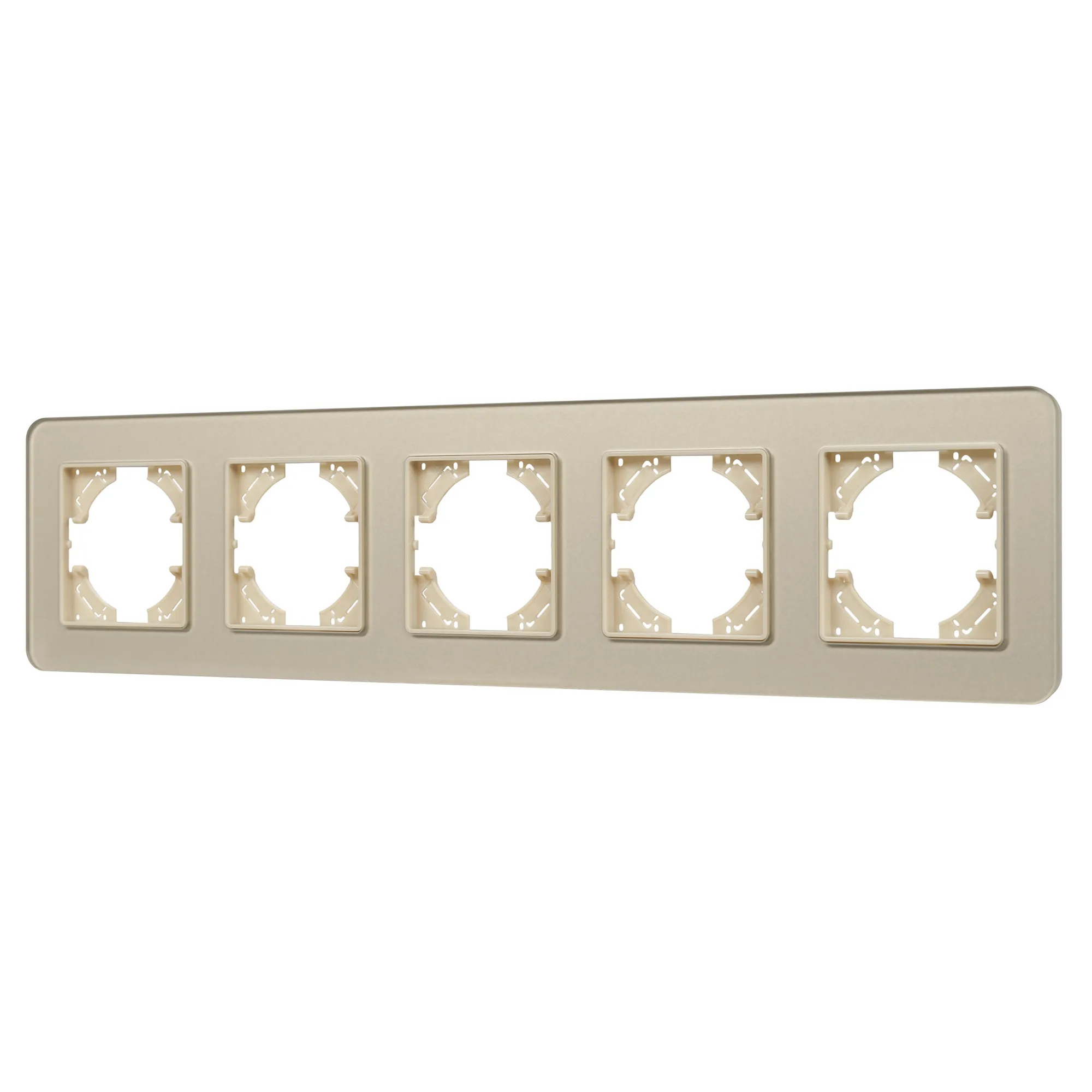 Рамка стеклянная FRM-OMALI-SFGS-5-GD (Arlight, -) - изображение товара