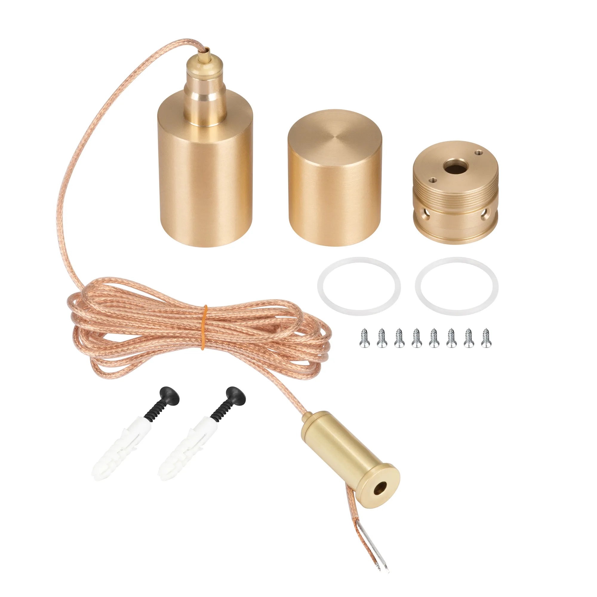 Подвес MOONLIGHT-VT-LIFT-SIDE-D25 Gold (Arlight, Металл) - изображение товара