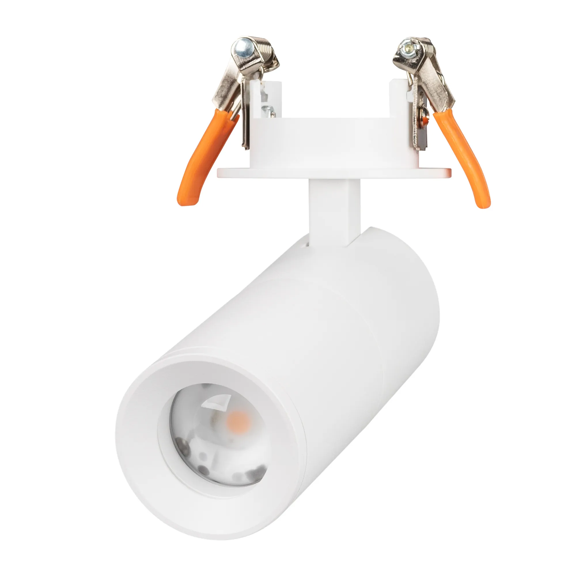 Светильник LGD-ARTEMIS-BUILT-FLAP-R55-12W Warm2700 (WH, 8-80 deg, 230V) (Arlight, IP20 Металл, 5 лет) - изображение товара