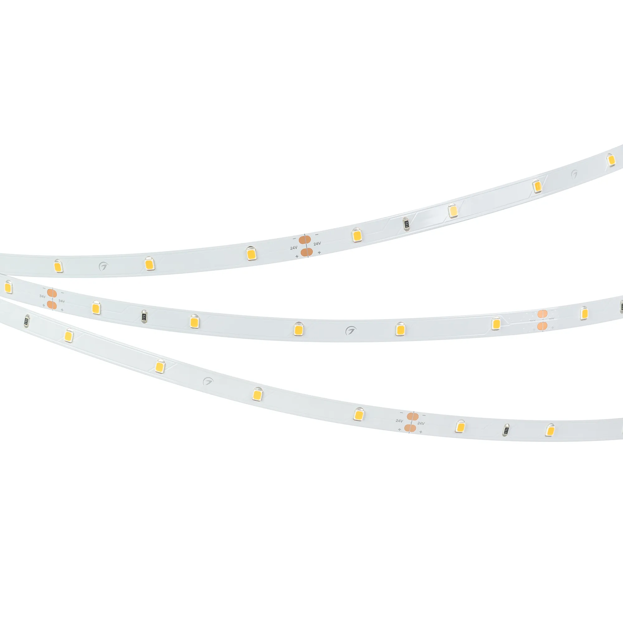 Лента светодиодная RT-A30-8mm 24V Day4000 (2.9 W/m, IP20, 2835, 5m) (Arlight, Открытый)