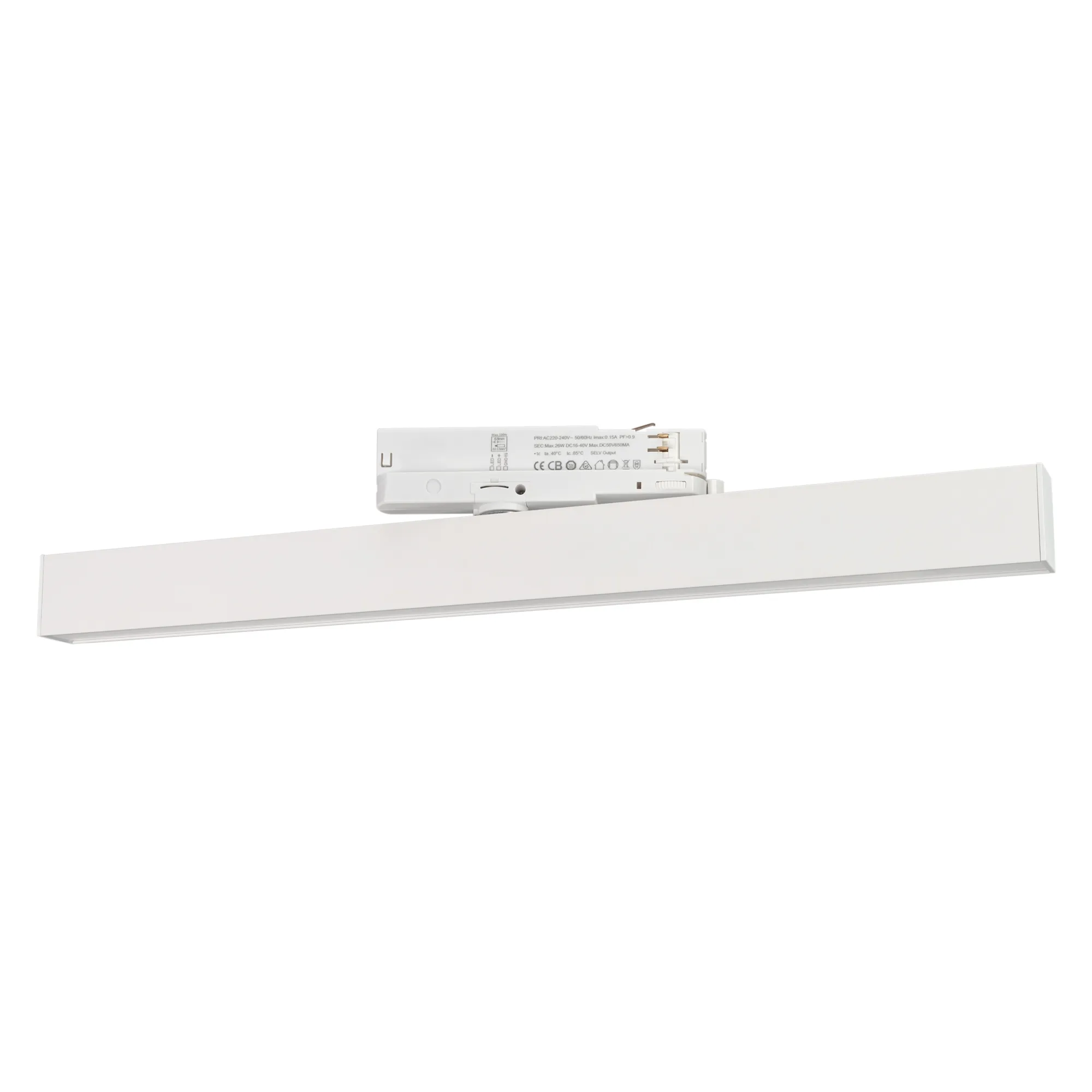 Светильник LGD-FLAT-4TR-S605-25W Warm3000 (WH, 100 deg, 230V, TRIAC) (Arlight, IP20 Металл, 3 года)
