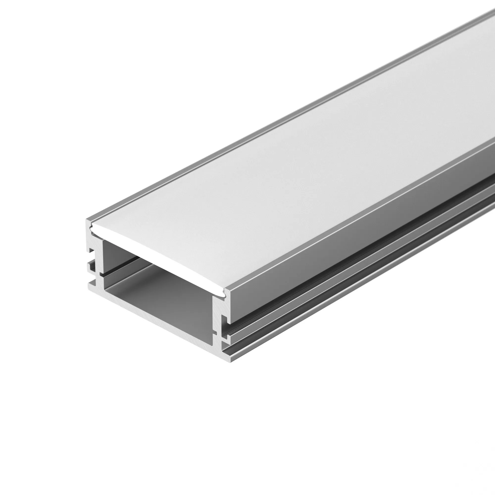 Профиль FLOOR60-H26-3000 ANOD (Arlight, Алюминий) - изображение товара