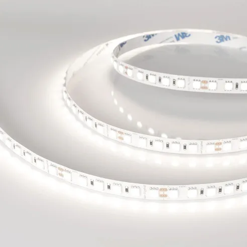 Лента светодиодная RT-B96-10mm 24V White6000 (23 W/m, IP20, 5060, 5m) (Arlight, Открытый) - изображение товара