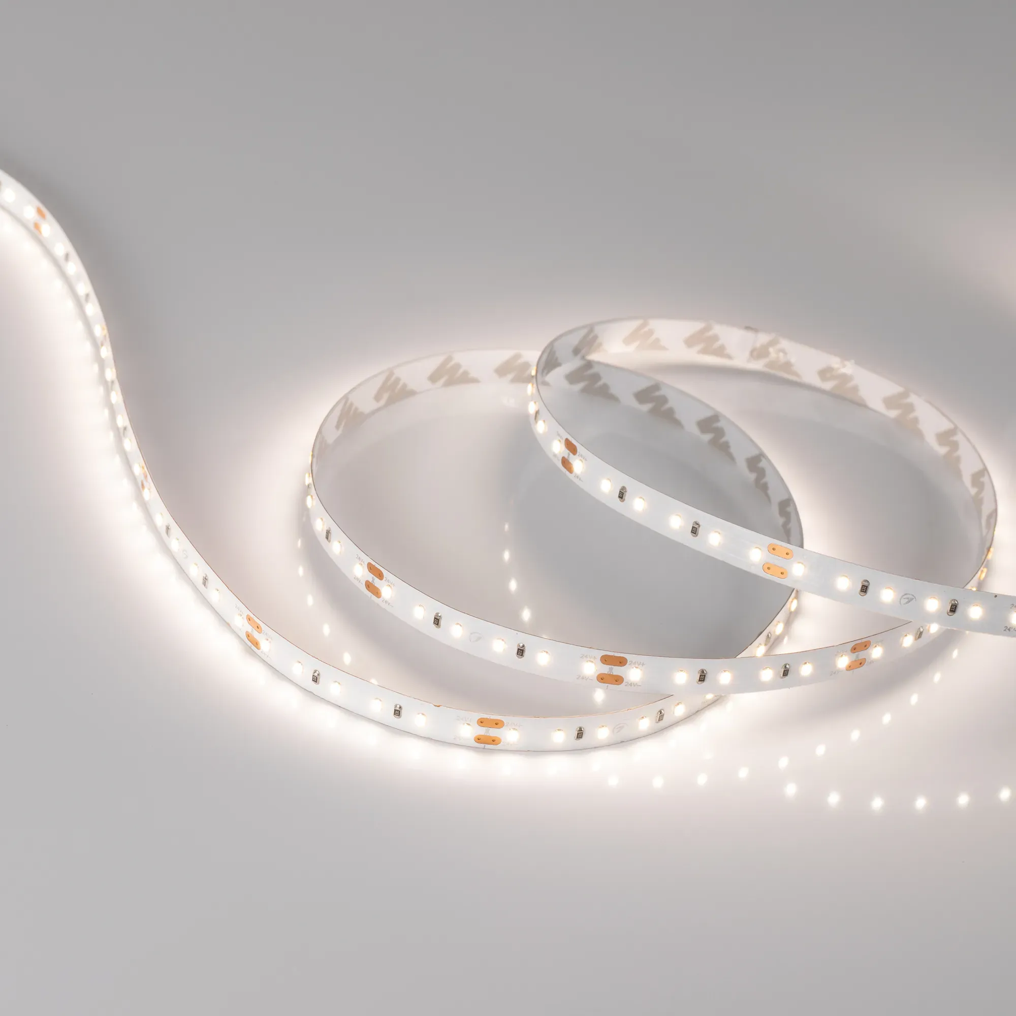 Лента светодиодная MICROLED-M120-8mm 24V Day5000 (14 W/m, IP20, 2216, 5m) (Arlight, Открытый) - изображение товара