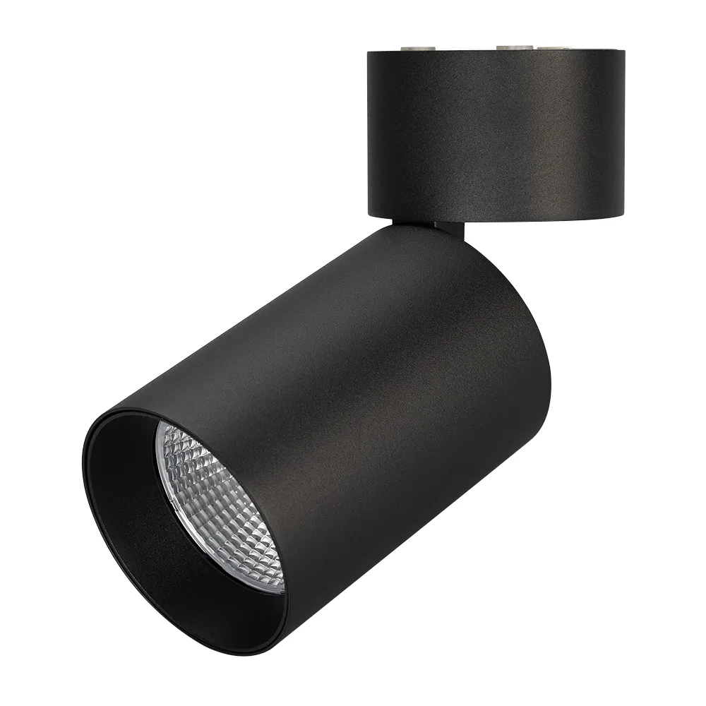 Светильник SP-POLO-SURFACE-FLAP-R85-15W Day4000 (BK-BK, 40 deg) (Arlight, IP20 Металл, 3 года)